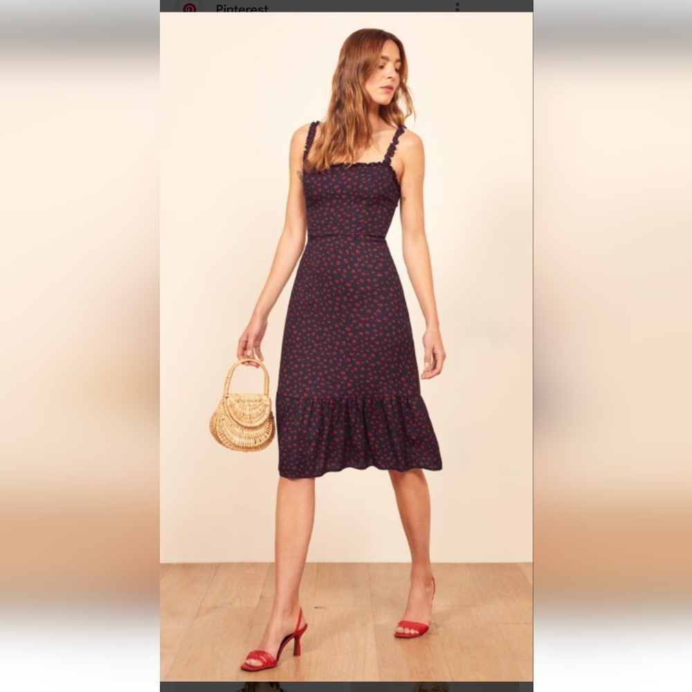 Reformation Granada Dress size 10